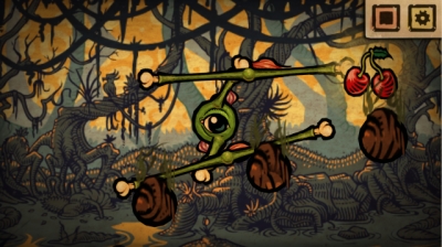 Screen ze hry Incredipede