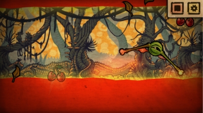 Screen ze hry Incredipede
