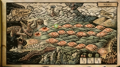 Screen ze hry Incredipede