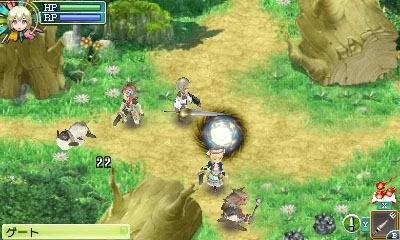 Screen ze hry Rune Factory 4