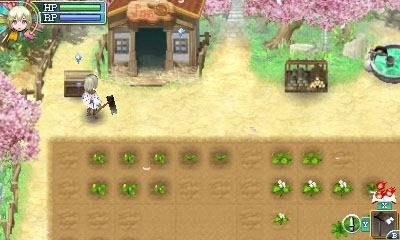 Screen ze hry Rune Factory 4