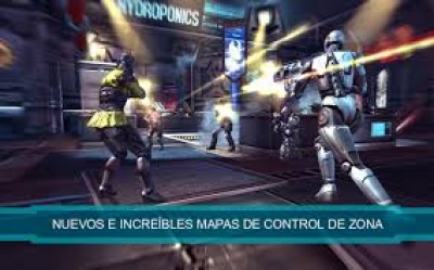 Screen ze hry ShadowGun DeadZone