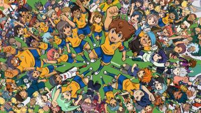 Artwork ke h�e Inazuma Eleven Strikers