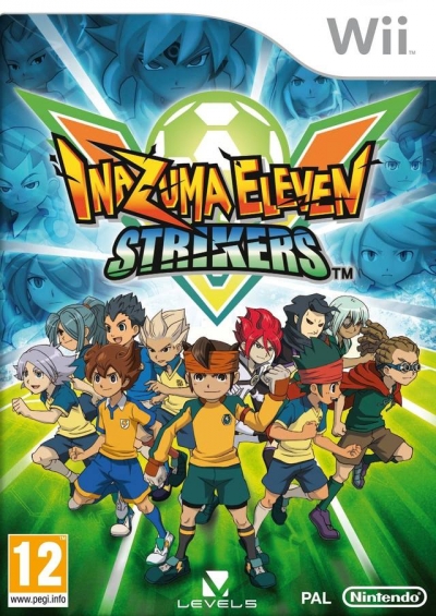 Obal hry Inazuma Eleven Strikers