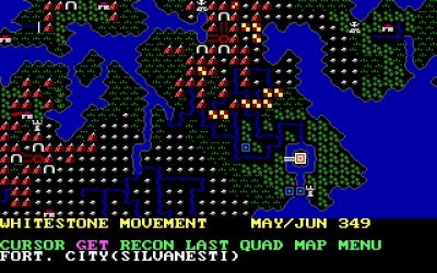 Screen ze hry War of the Lance