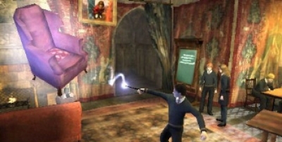 Screen ze hry Harry Potter and the Order of the Phoenix