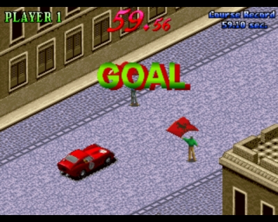 Screen ze hry 1000 Miglia
