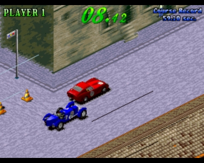 Screen ze hry 1000 Miglia