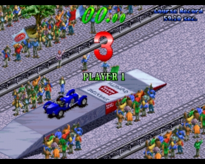 Screen ze hry 1000 Miglia