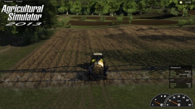 Screen ze hry Agricultural Simulator 2013