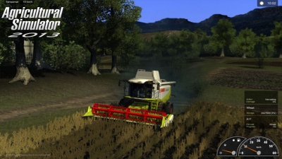 Screen ze hry Agricultural Simulator 2013