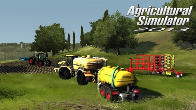 Artwork ke he Agricultural Simulator 2013