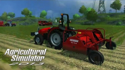 Artwork ke he Agricultural Simulator 2013