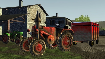 Screen ze hry Agricultural Simulator: Historical Farming
