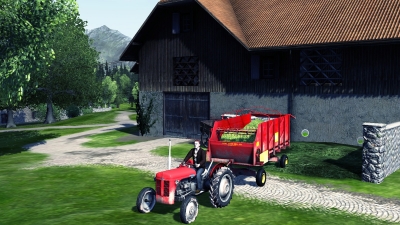 Screen ze hry Agricultural Simulator: Historical Farming
