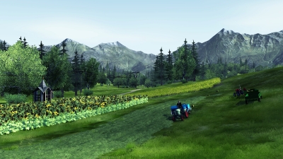 Screen ze hry Agricultural Simulator: Historical Farming