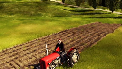 Screen ze hry Agricultural Simulator: Historical Farming