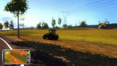 Screen ze hry Professional Farmer 2014
