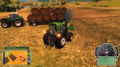 Screen ze hry Professional Farmer 2014