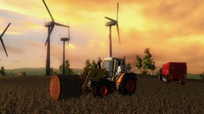 Screen ze hry Professional Farmer 2014