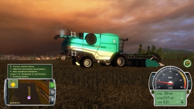 Screen ze hry Professional Farmer 2014