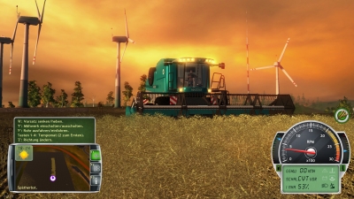 Screen ze hry Professional Farmer 2014
