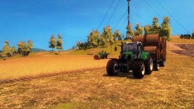 Screen ze hry Professional Farmer 2014