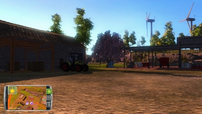 Screen ze hry Professional Farmer 2014