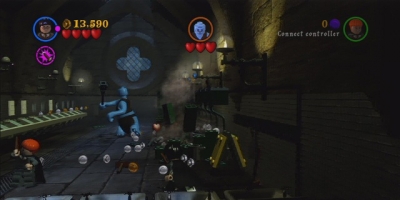 Screen ze hry LEGO Harry Potter: Years 1-4
