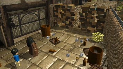Screen ze hry LEGO Harry Potter: Years 1-4