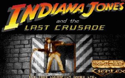Screen ze hry Indiana Jones and the Last Crusade: The Action Game