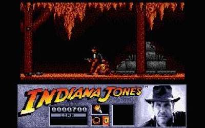 Screen ze hry Indiana Jones and the Last Crusade: The Action Game