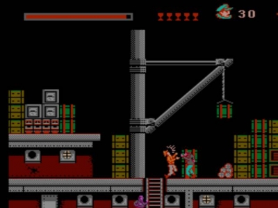 Screen ze hry Indiana Jones and the Last Crusade: The Action Game