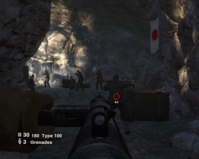 Screen ze hry The History Channel: Battle For the Pacific