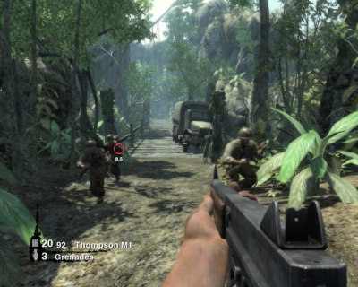 Screen ze hry The History Channel: Battle For the Pacific