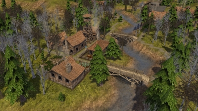 Screen ze hry Banished