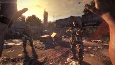 Screen ze hry Dying Light