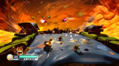 Screen ze hry Skylanders SWAP Force