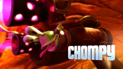 Screen ze hry Skylanders SWAP Force