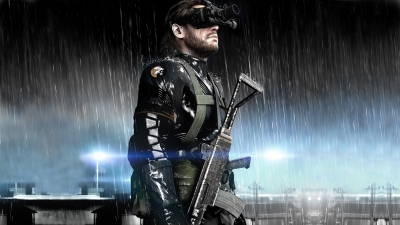 Screen Metal Gear Solid V Ground Zeroes