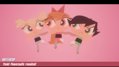 Screen The Powerpuff Girls: Defenders of Townsville