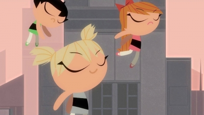 Screen The Powerpuff Girls: Defenders of Townsville