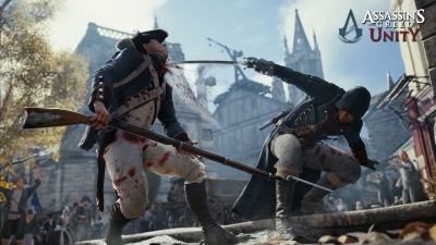 Screen Assassins Creed: Unity