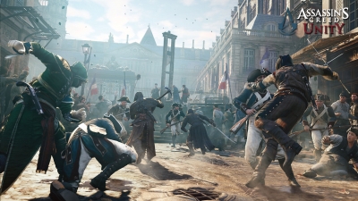 Screen Assassins Creed: Unity