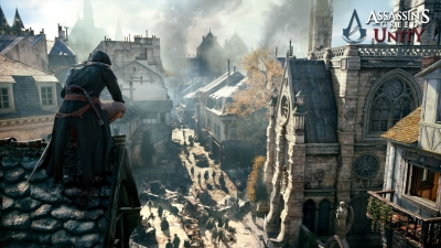 Screen Assassins Creed: Unity