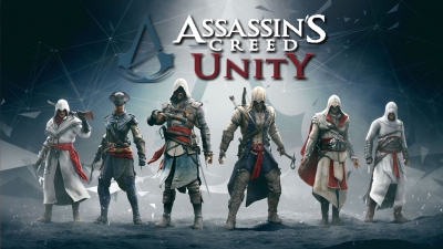 Screen Assassins Creed: Unity