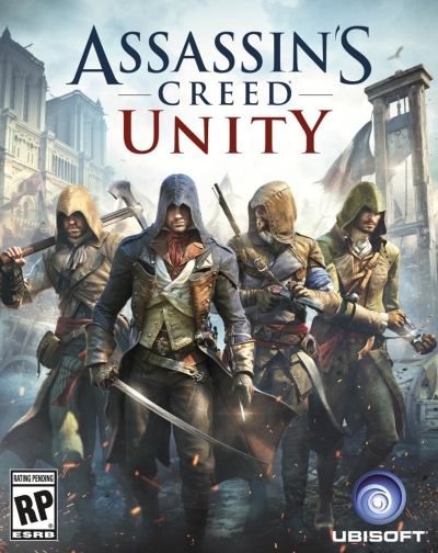 Screen Assassins Creed: Unity