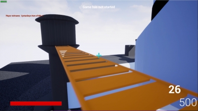 Screen ze hry Shattered Reality