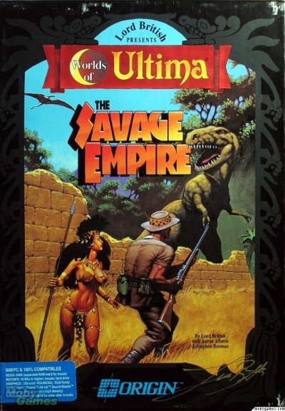 Screen Worlds of Ultima: Savage Empire
