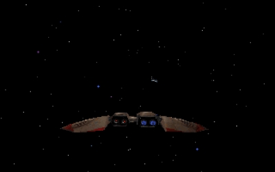 Screen ze hry Wing Commander Armada